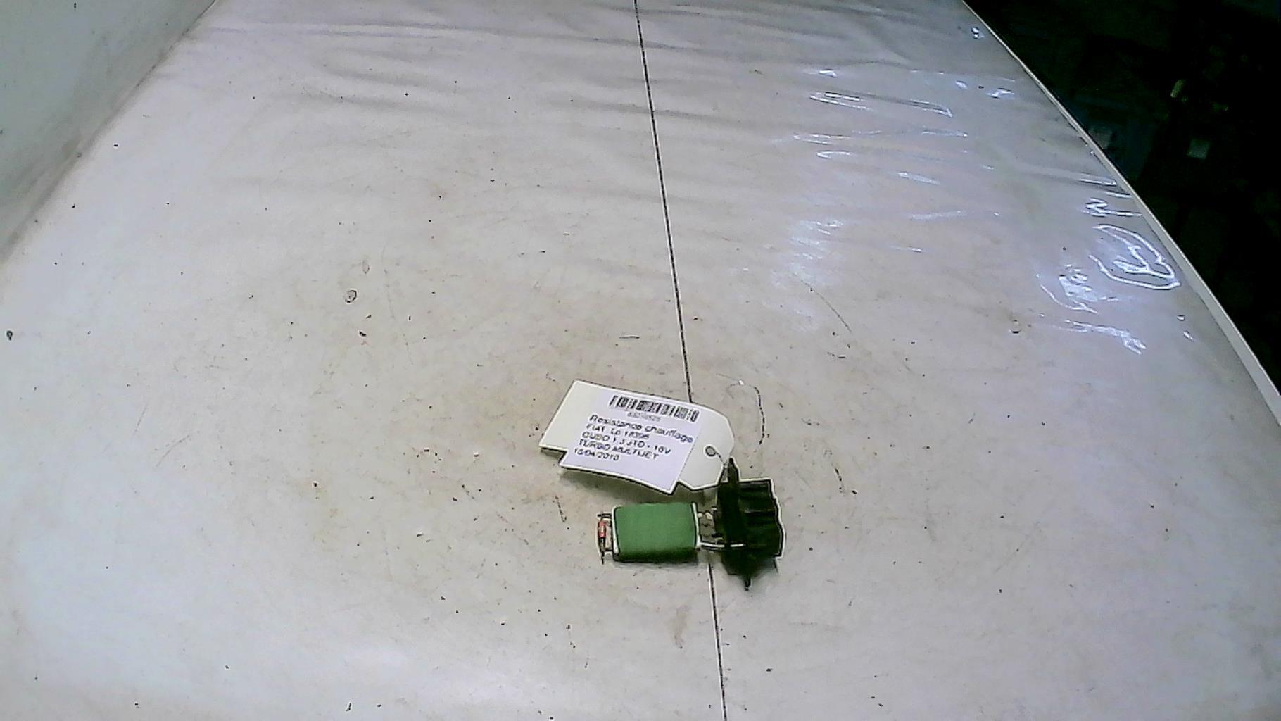 Resistance chauffage FIAT QUBO Diesel - 1