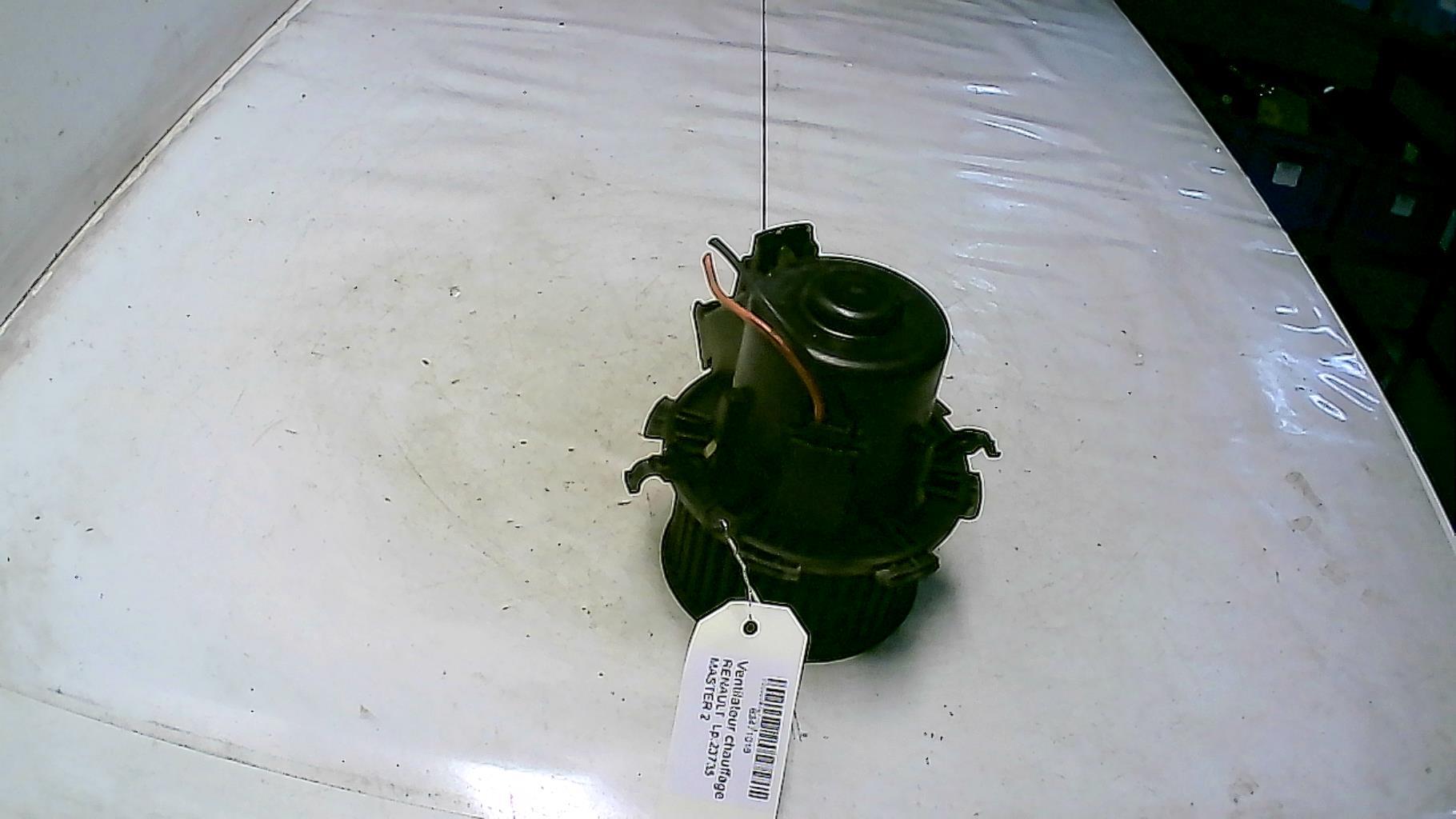 Ventilateur chauffage RENAULT MASTER 2  - 1