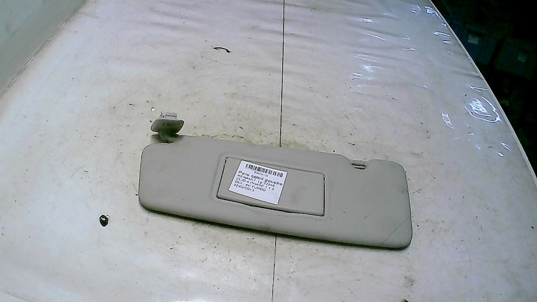 Pare soleil gauche RENAULT CLIO 4 PHASE 1 Diesel - 1