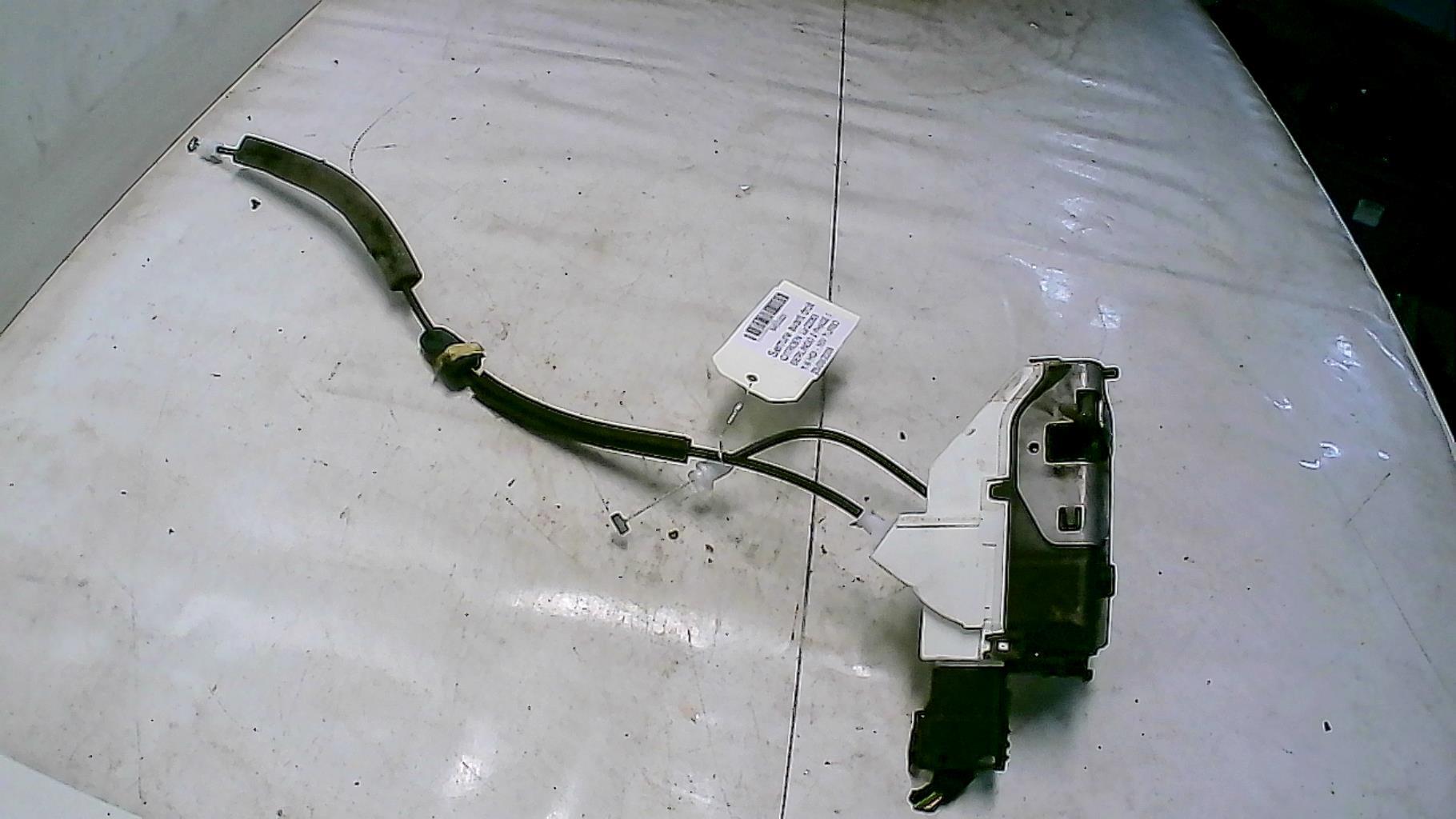 Serrure avant droit CITROEN BERLINGO 2 PHASE 1 Diesel - 1