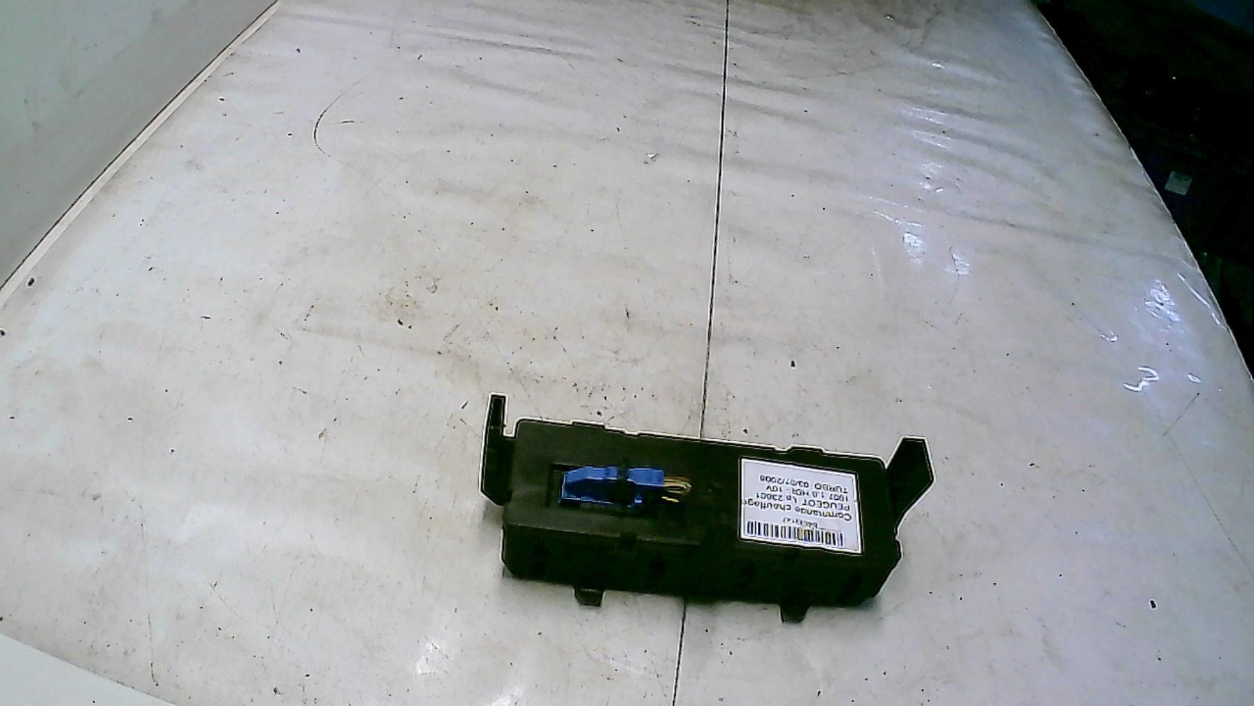 Commande chauffage PEUGEOT 1007 Diesel - 1