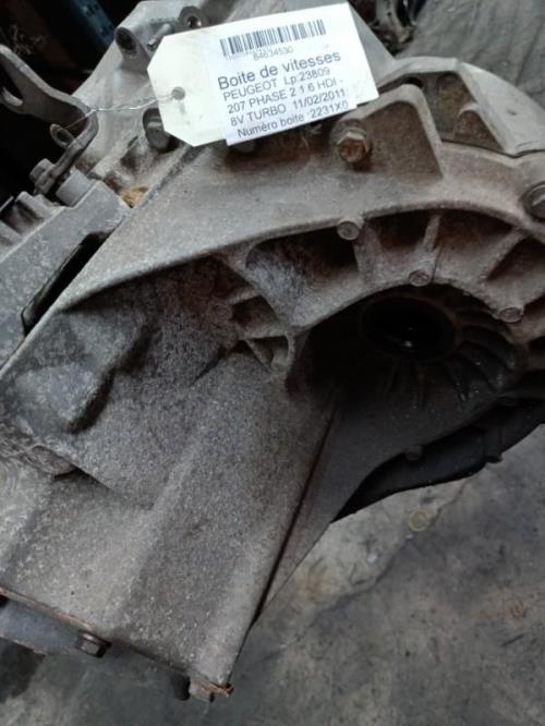 Boite de vitesses - PEUGEOT...