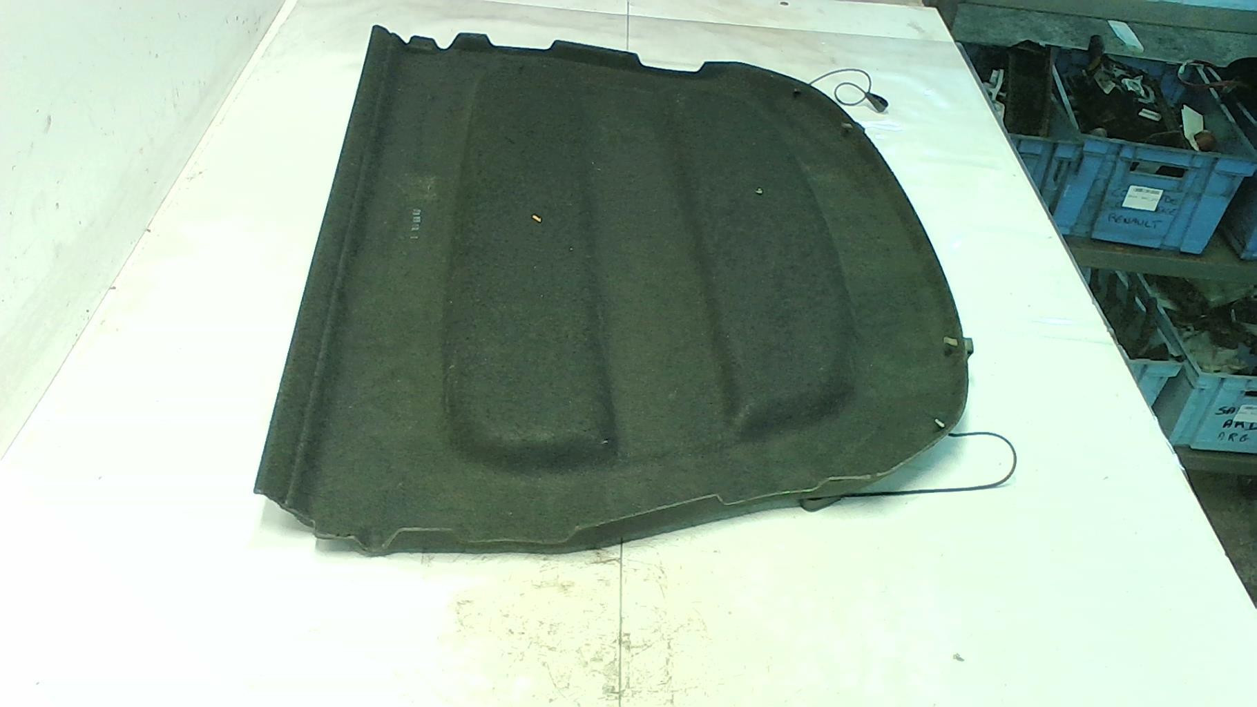 Plage arriere RENAULT MEGANE 3 PHASE 2 COUPE Diesel - 1