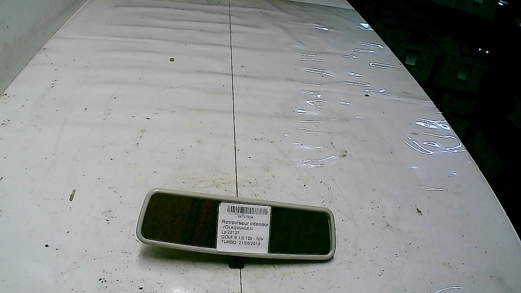Retroviseur interieur VOLKSWAGEN GOLF 6 Diesel - 1