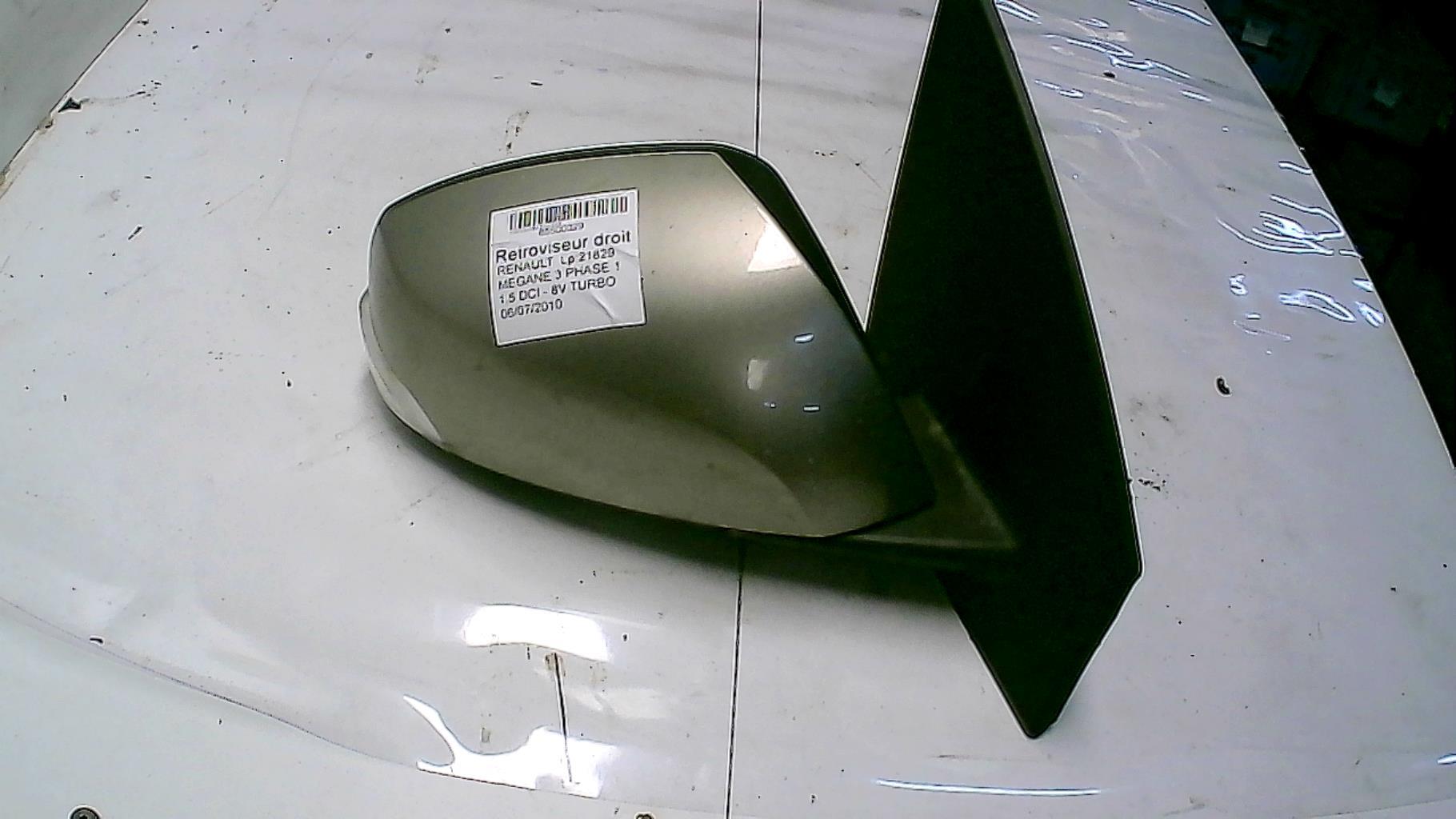 Retroviseur droit RENAULT MEGANE 3 PHASE 1 Diesel - 1