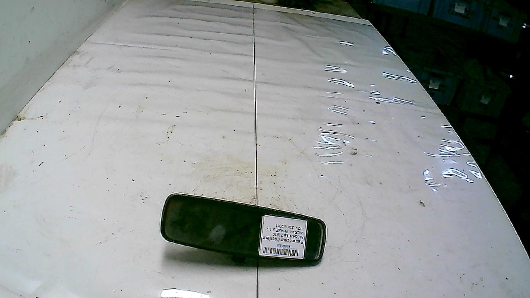 Retroviseur interieur NISSAN MICRA 4 PHASE 2 Essence - 1