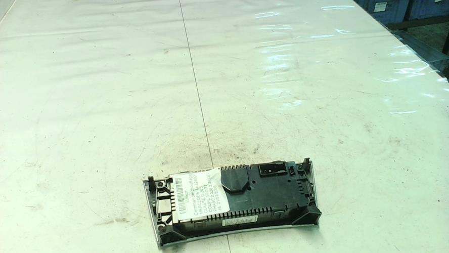 Commande chauffage -...