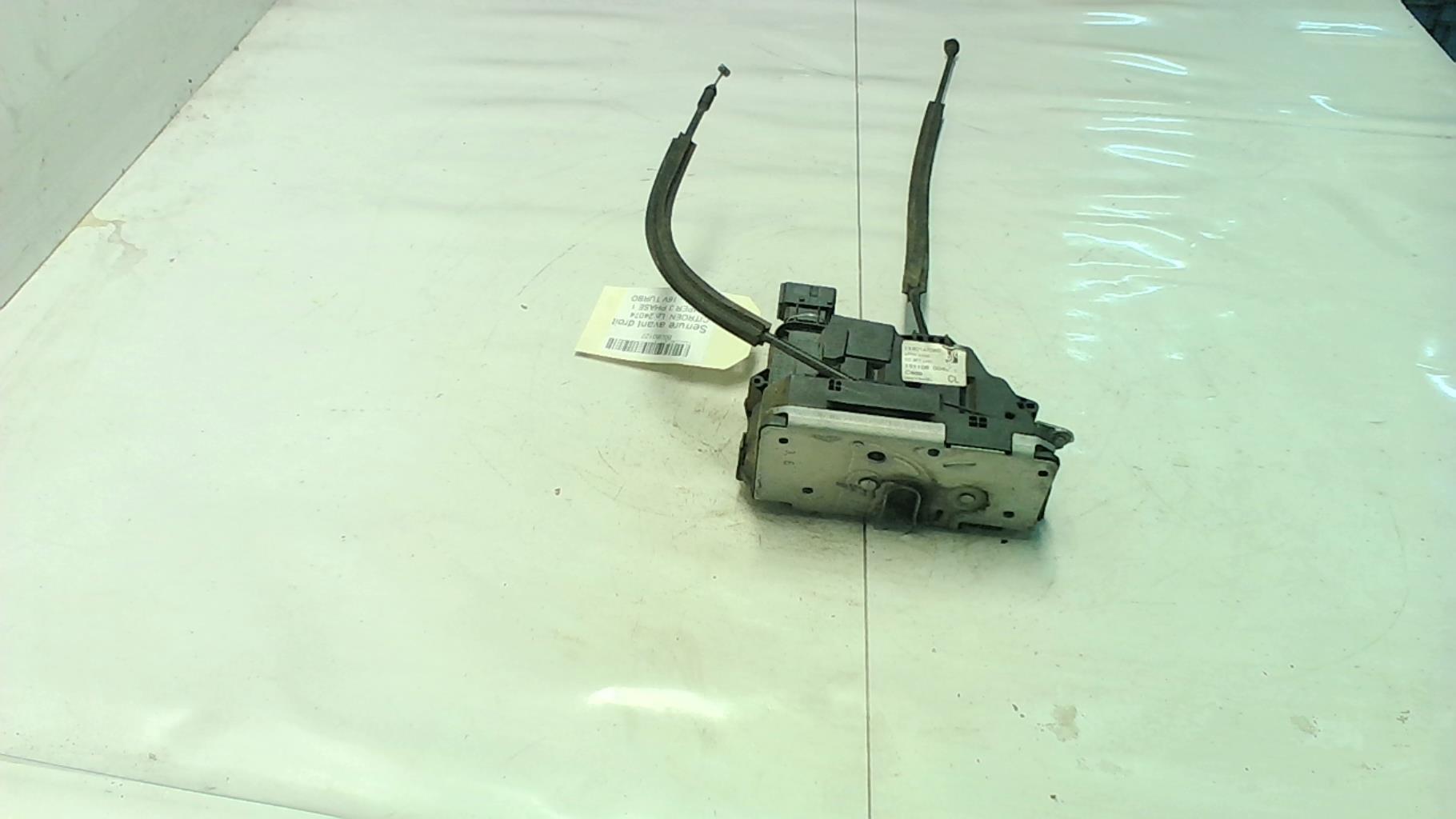 Serrure avant droit CITROEN JUMPER 3 PHASE 1 Diesel - 1