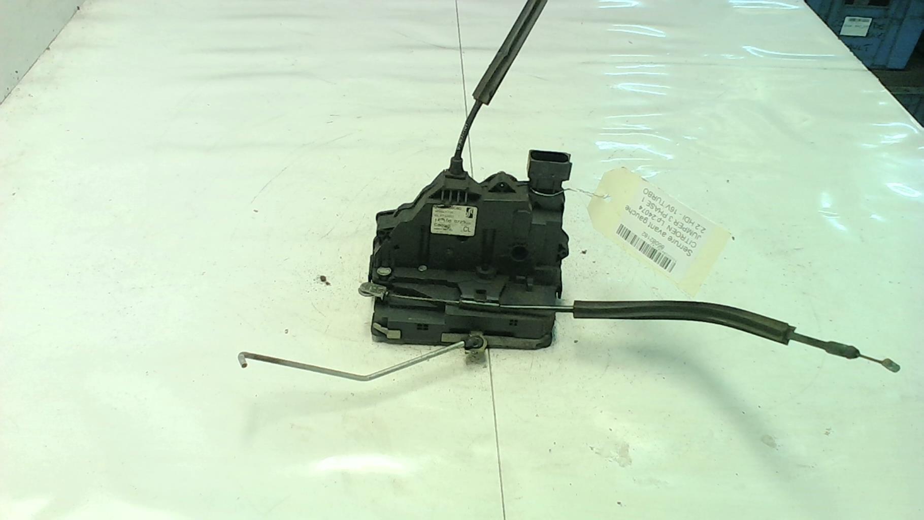 Serrure avant gauche CITROEN JUMPER 3 PHASE 1 Diesel - 1