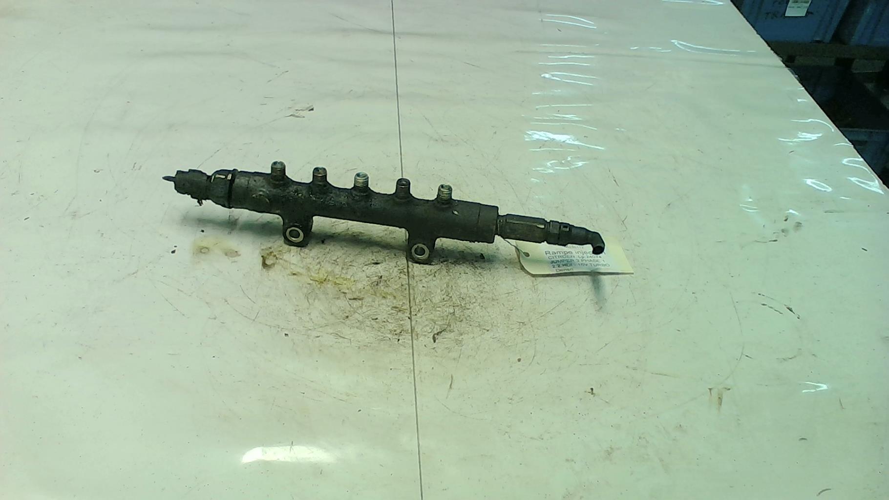 Rampe injection CITROEN JUMPER 3 PHASE 1 Diesel - 1