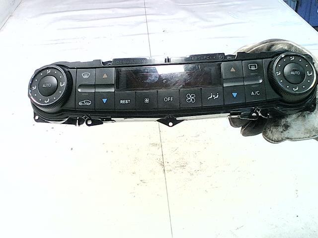 Commande chauffage MERCEDES CLASSE E 211 PHASE 1 Diesel - 1