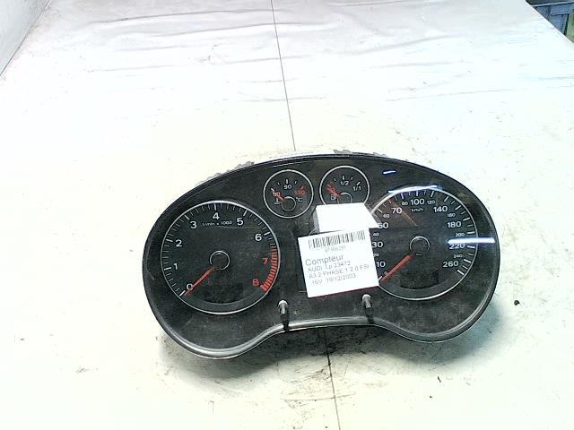 Compteur AUDI A3 2 PHASE 1 Essence - 1