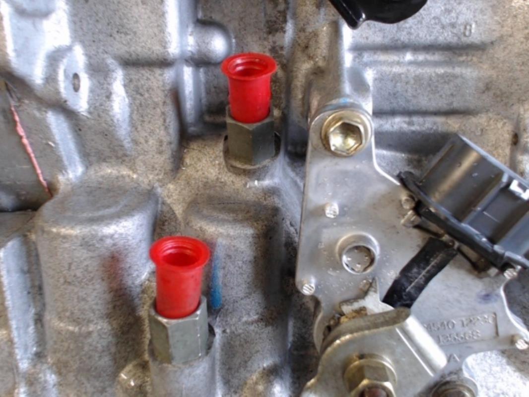 Image Boite de vitesses - TOYOTA COROLLA 9