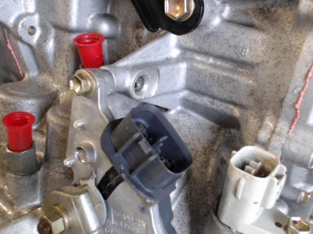 Image Boite de vitesses - TOYOTA COROLLA 9