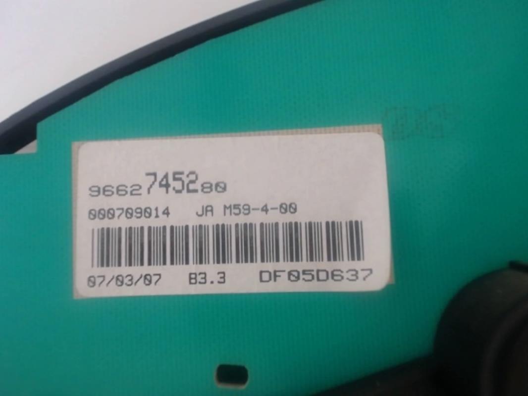 Image Compteur - PEUGEOT PARTNER 1