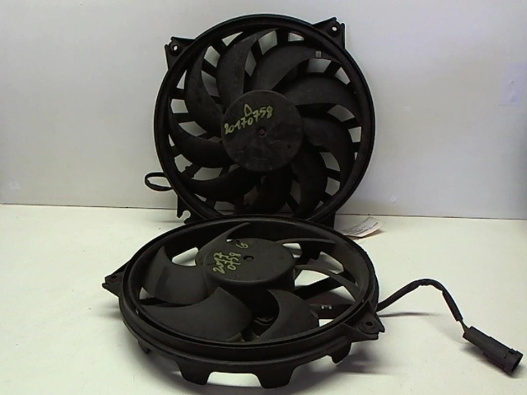 Image Moto ventilateur radiateur - PEUGEOT 807