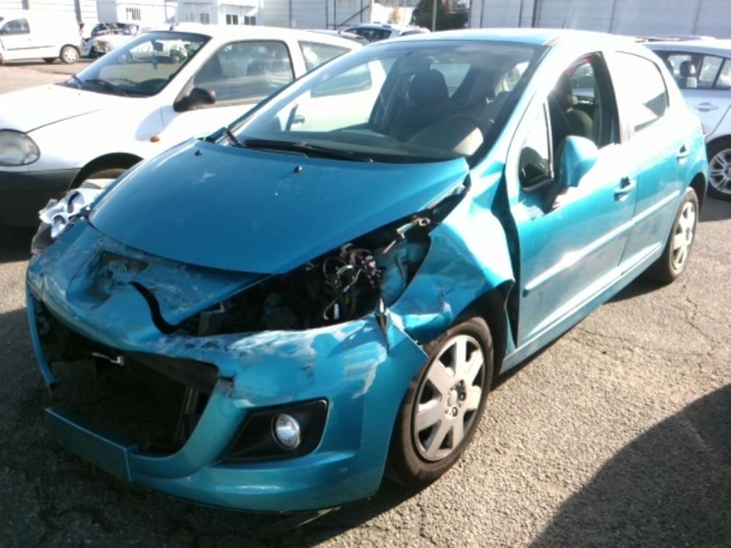 Image Compteur - PEUGEOT 207