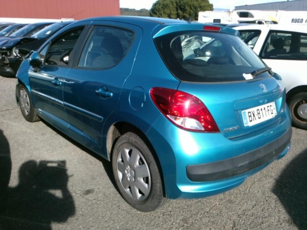 Image Compteur - PEUGEOT 207