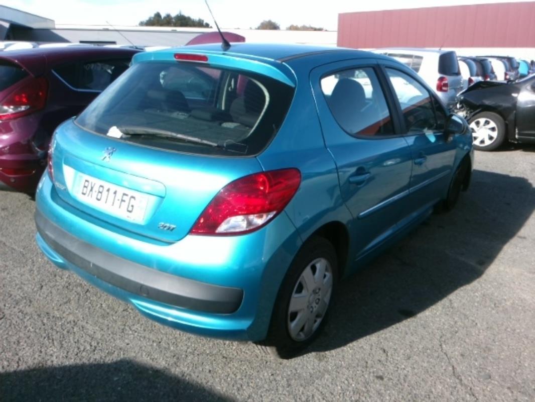 Image Compteur - PEUGEOT 207