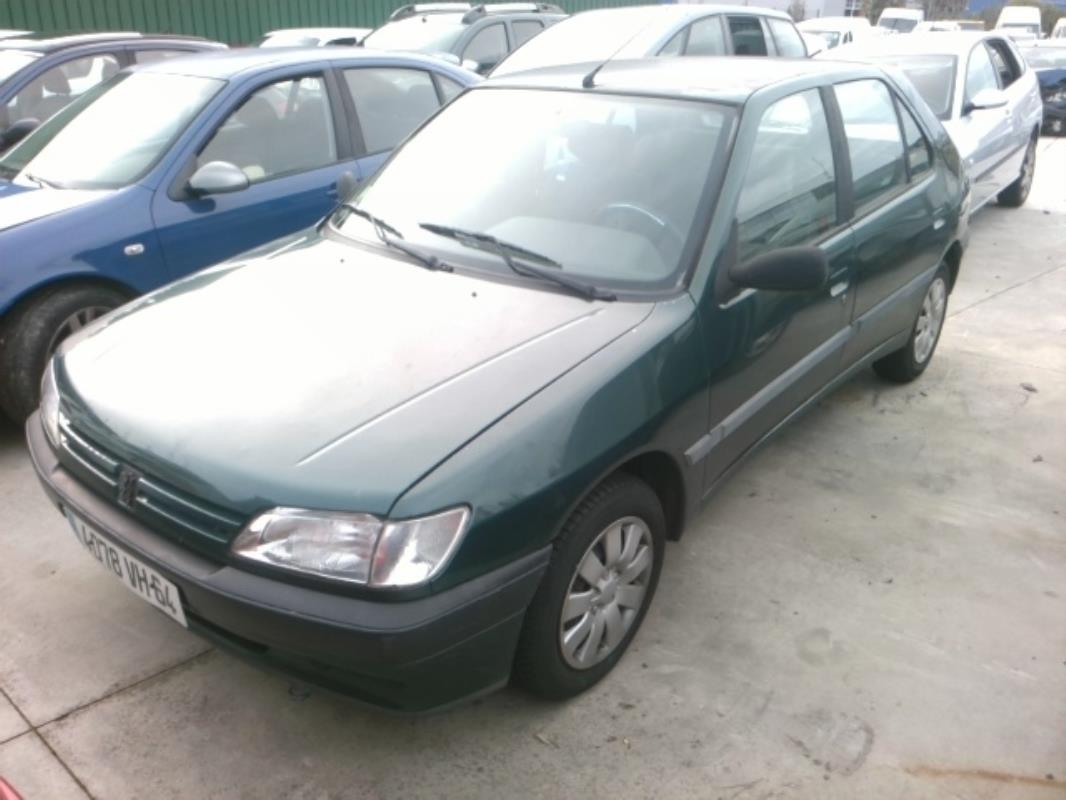 Image Optique avant principal gauche (feux)(phare) - PEUGEOT 306
