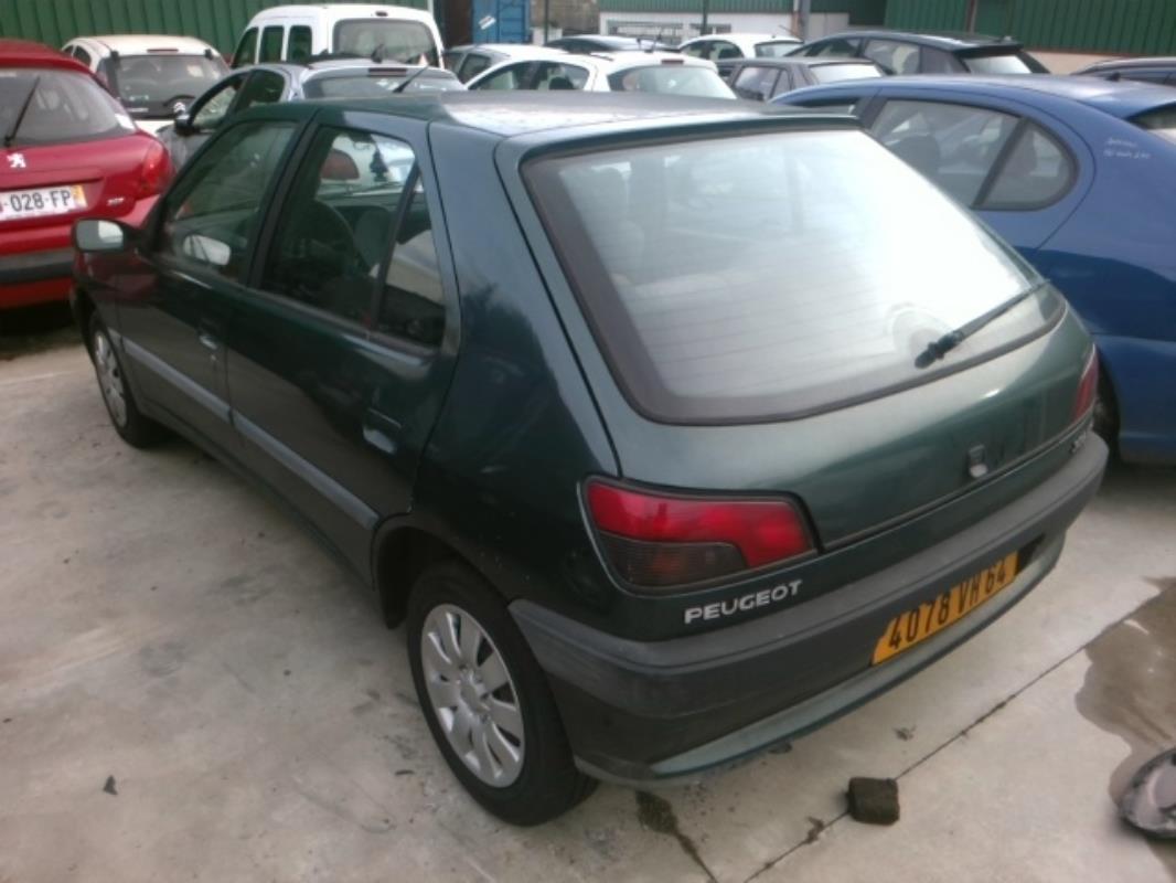 Image Optique avant principal gauche (feux)(phare) - PEUGEOT 306