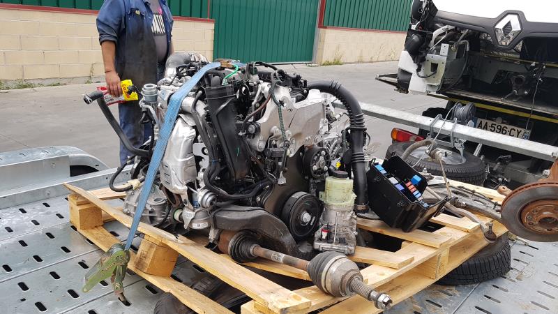 Image Commodo d'essuie glaces - RENAULT TRAFIC 3 COURT