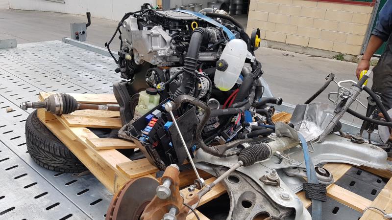 Image Commodo d'essuie glaces - RENAULT TRAFIC 3 COURT
