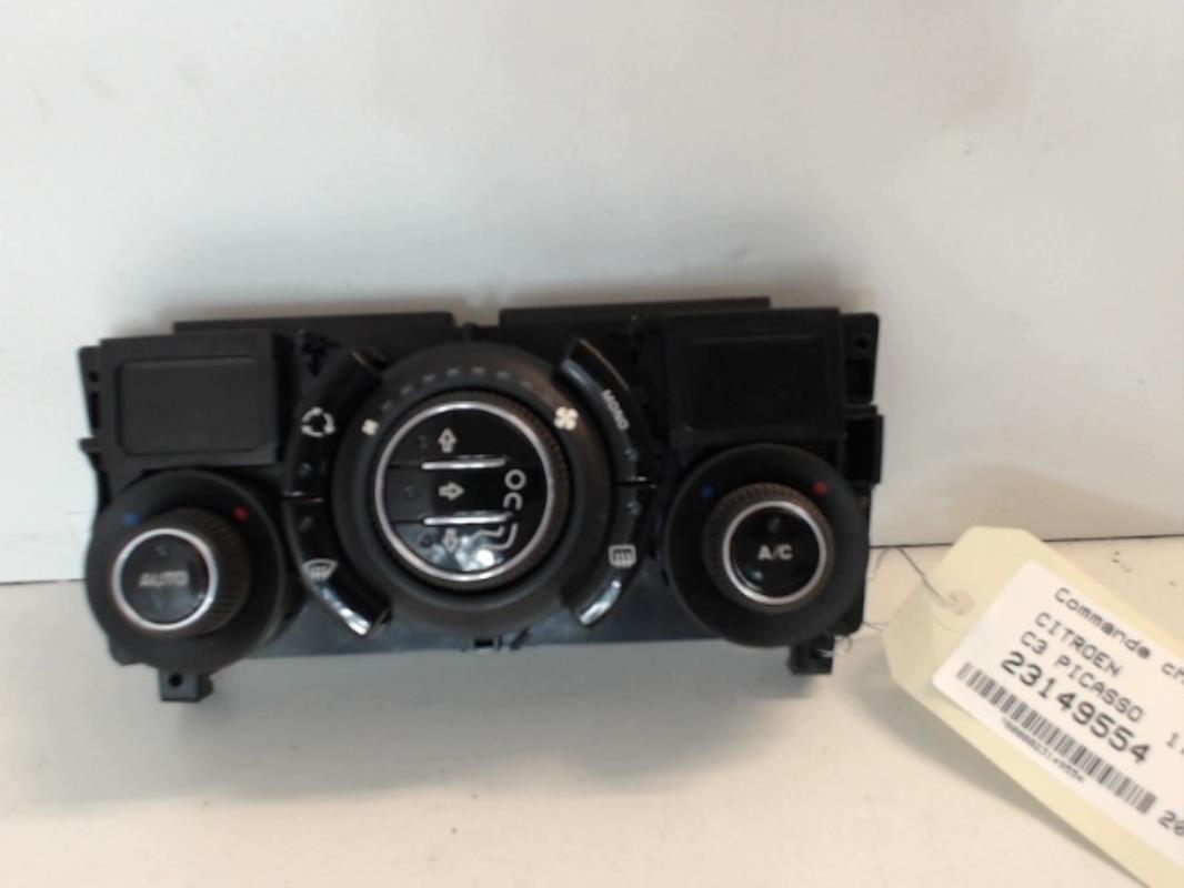 Commande chauffage CITROEN C3 PICASSO PHASE 1 Diesel - 1