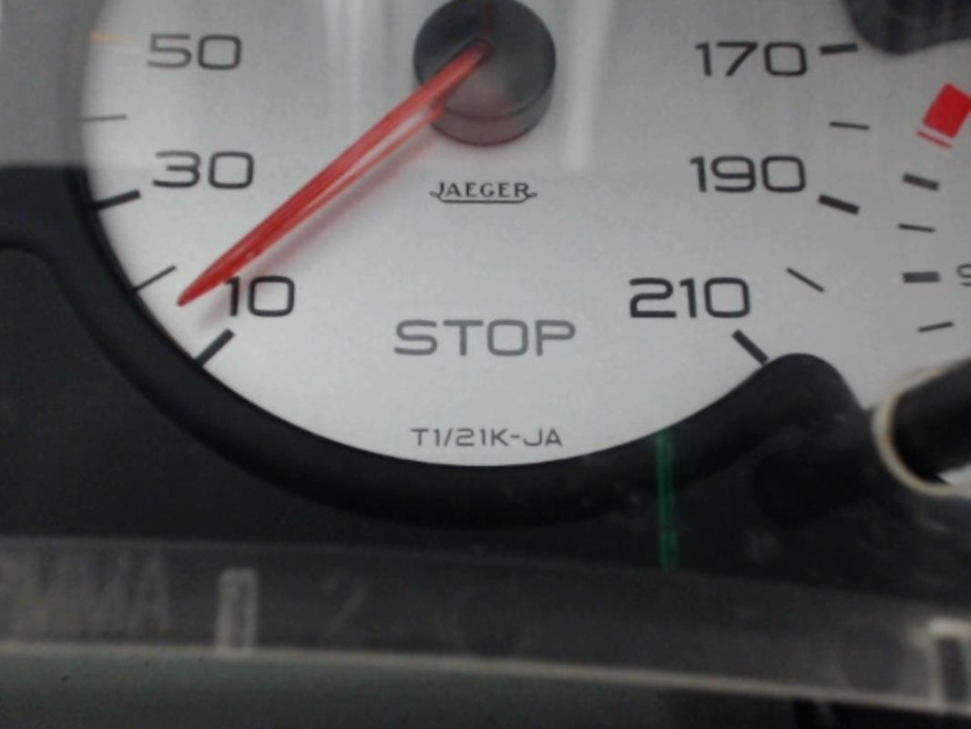 Image Compteur - PEUGEOT 206