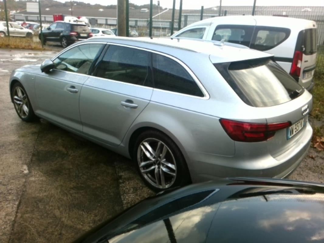 Image Moteur ouverture de Coffre/Malle/Hayon - AUDI A4 4