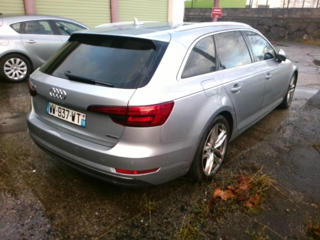 Image Moteur ouverture de Coffre/Malle/Hayon - AUDI A4 4