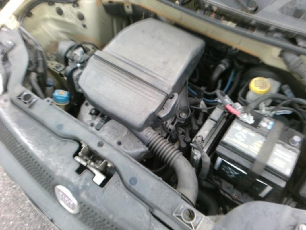 Image Malle/Hayon arriere - FIAT PANDA 2