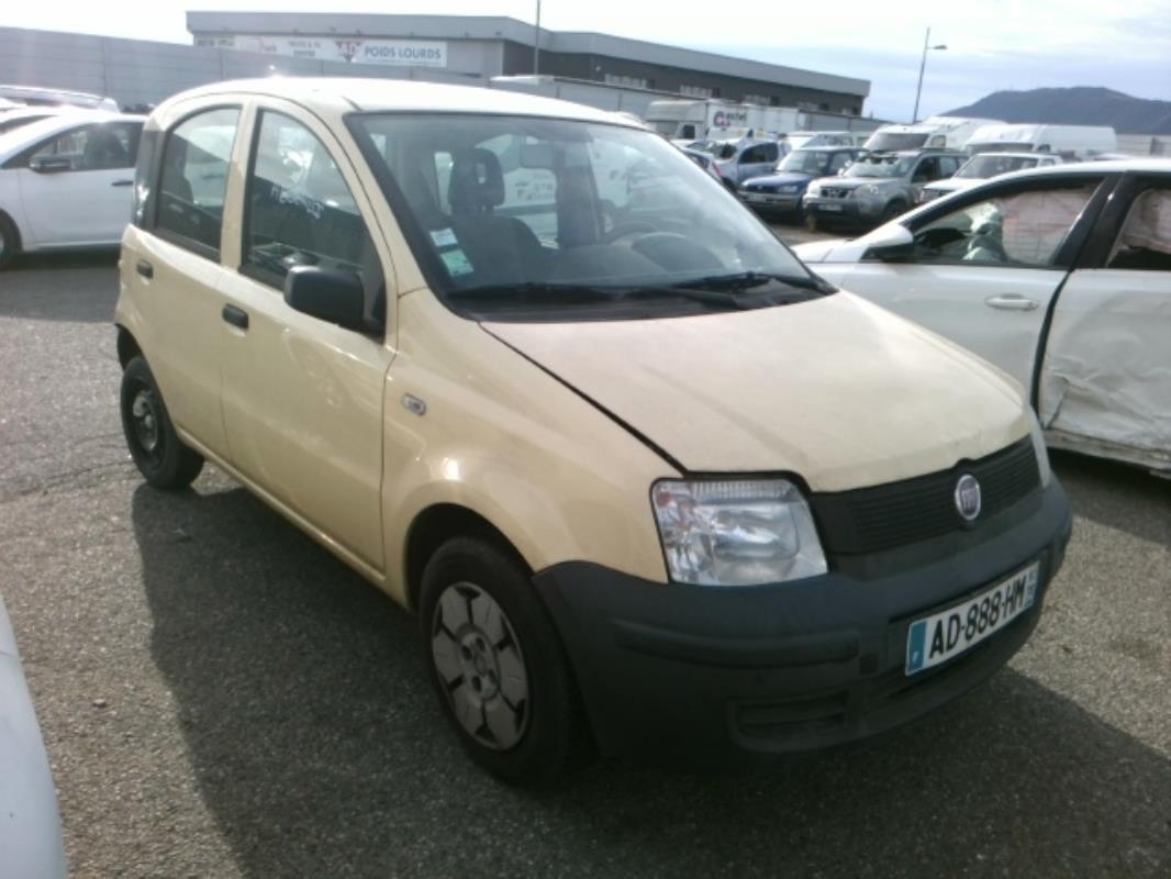 Image Malle/Hayon arriere - FIAT PANDA 2