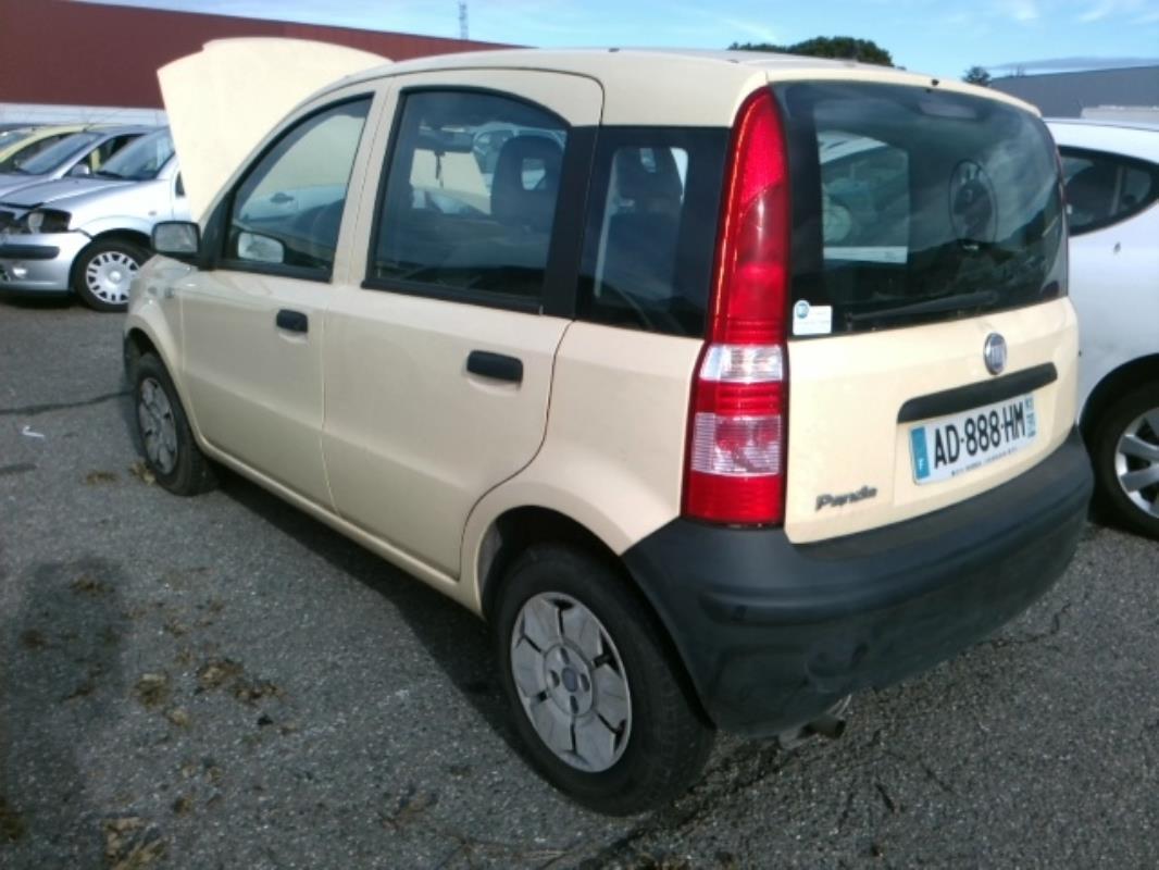 Image Malle/Hayon arriere - FIAT PANDA 2