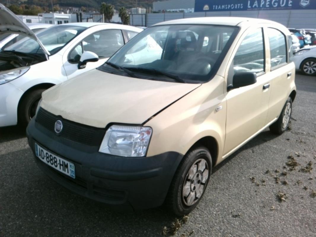 Image Malle/Hayon arriere - FIAT PANDA 2