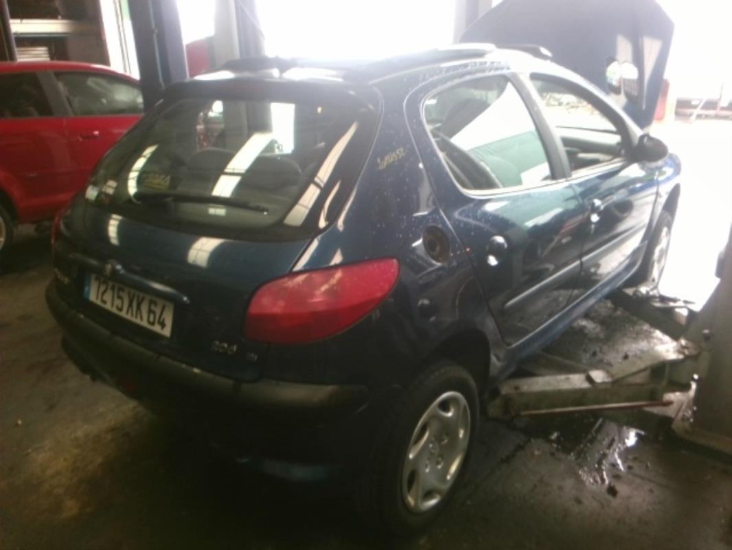 Image Compteur - PEUGEOT 206