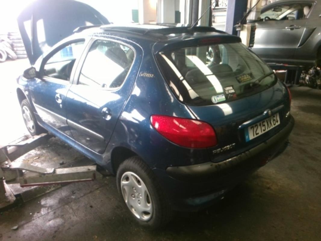 Image Compteur - PEUGEOT 206