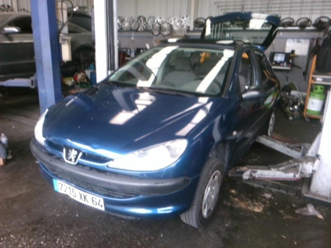 Image Compteur - PEUGEOT 206