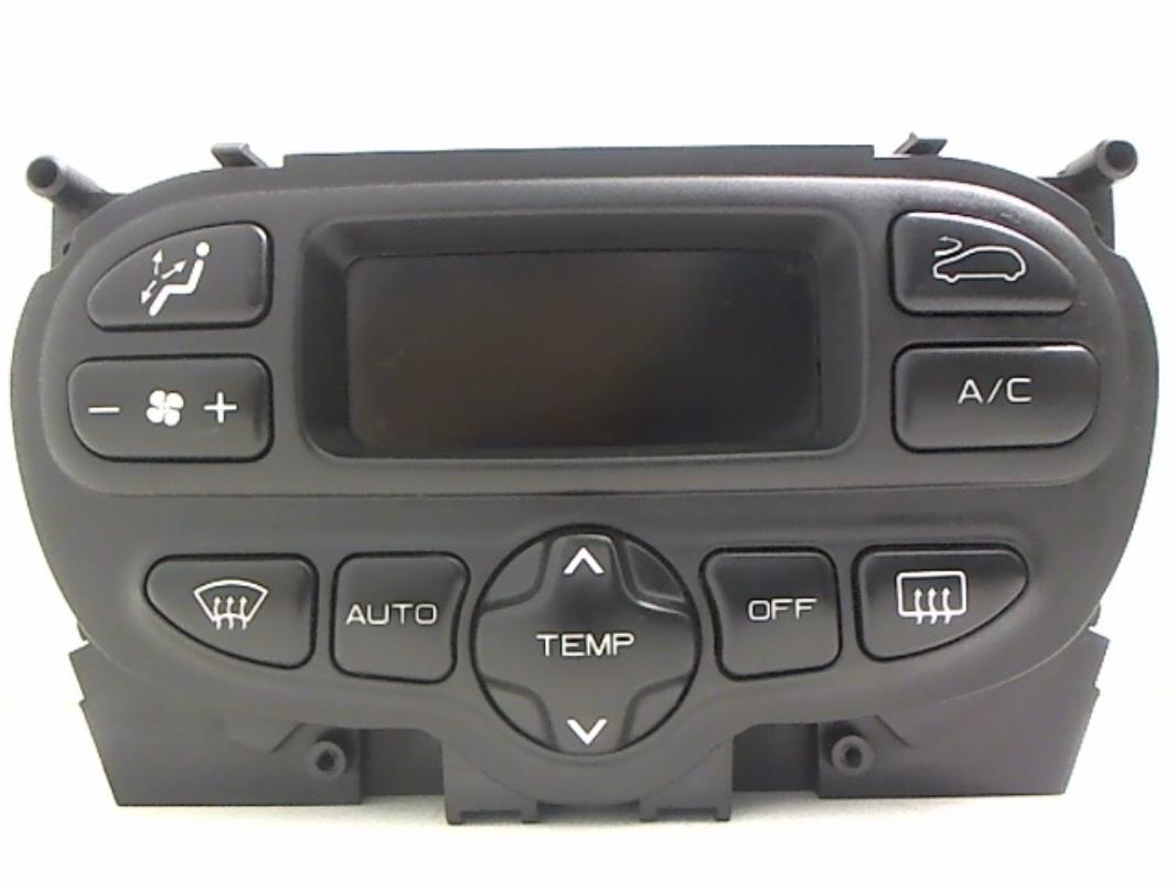 Commande chauffage PEUGEOT 307 PHASE 1 BREAK Diesel - 1