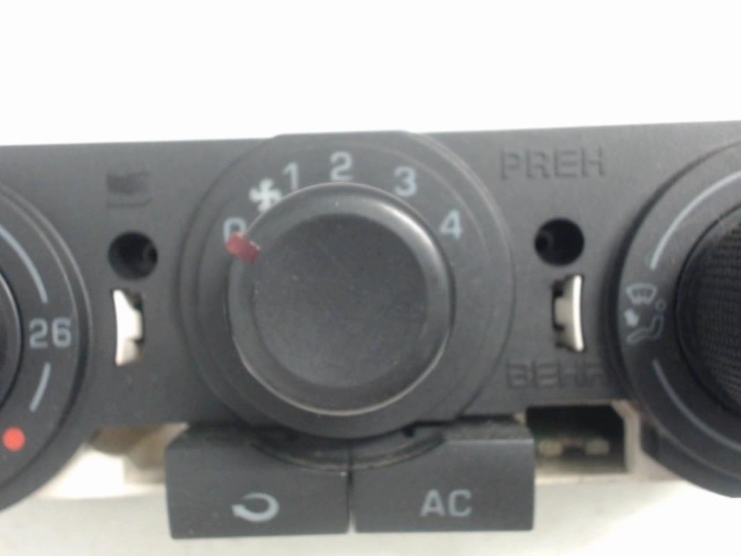 Image Commande chauffage - SEAT IBIZA 3