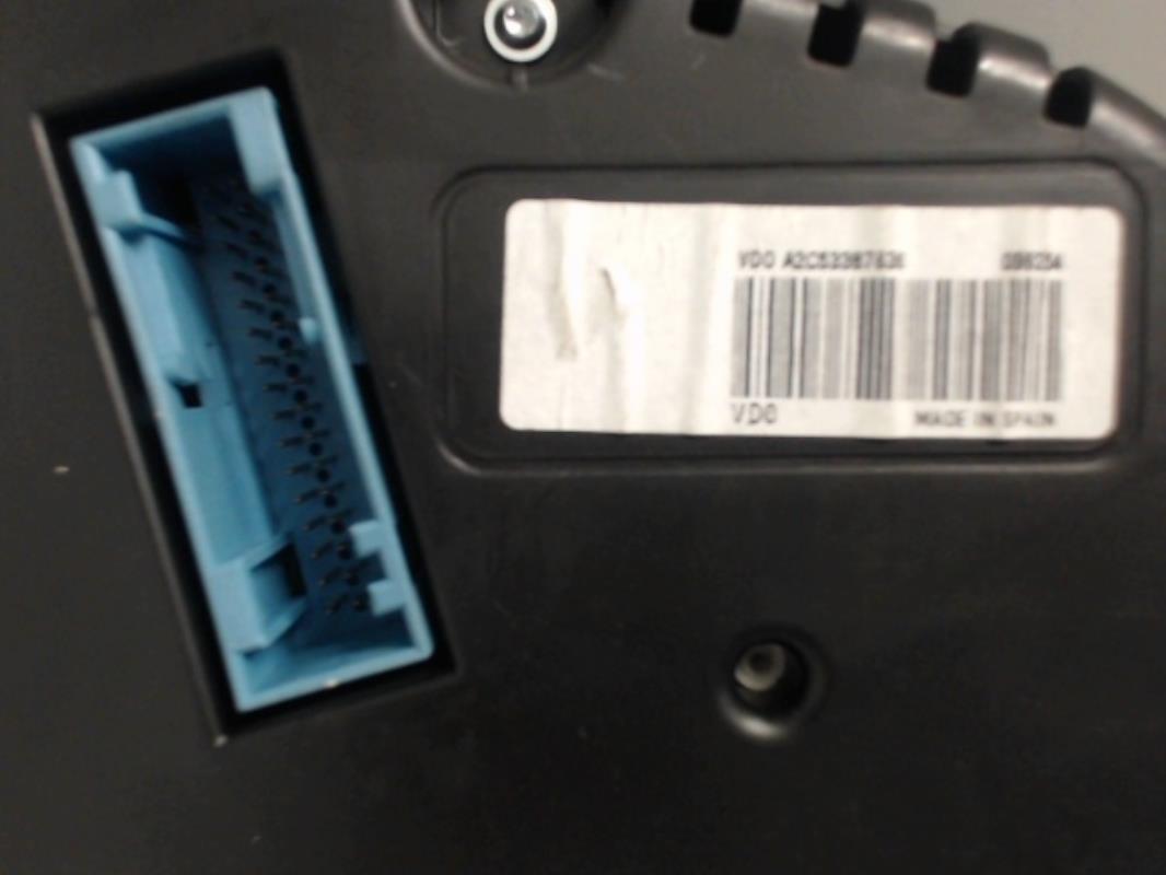 Image Compteur - VOLKSWAGEN POLO 5