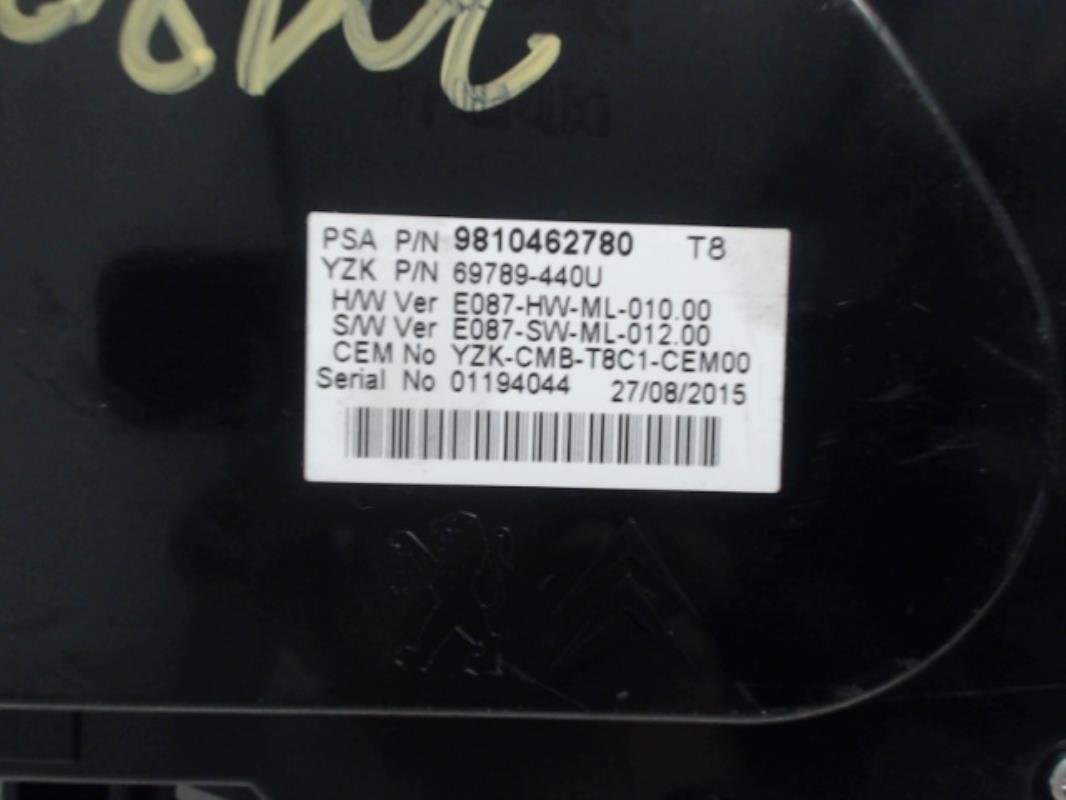 Image Compteur - PEUGEOT 3008 1