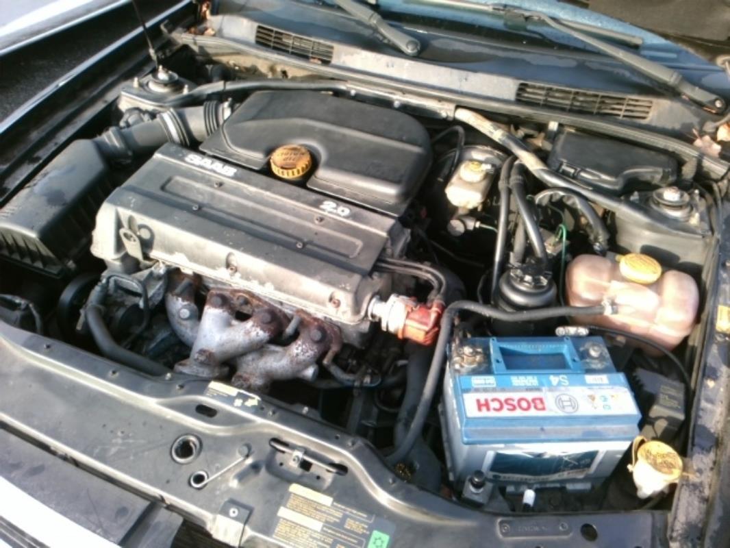 Image Porte avant gauche - SAAB 900 2