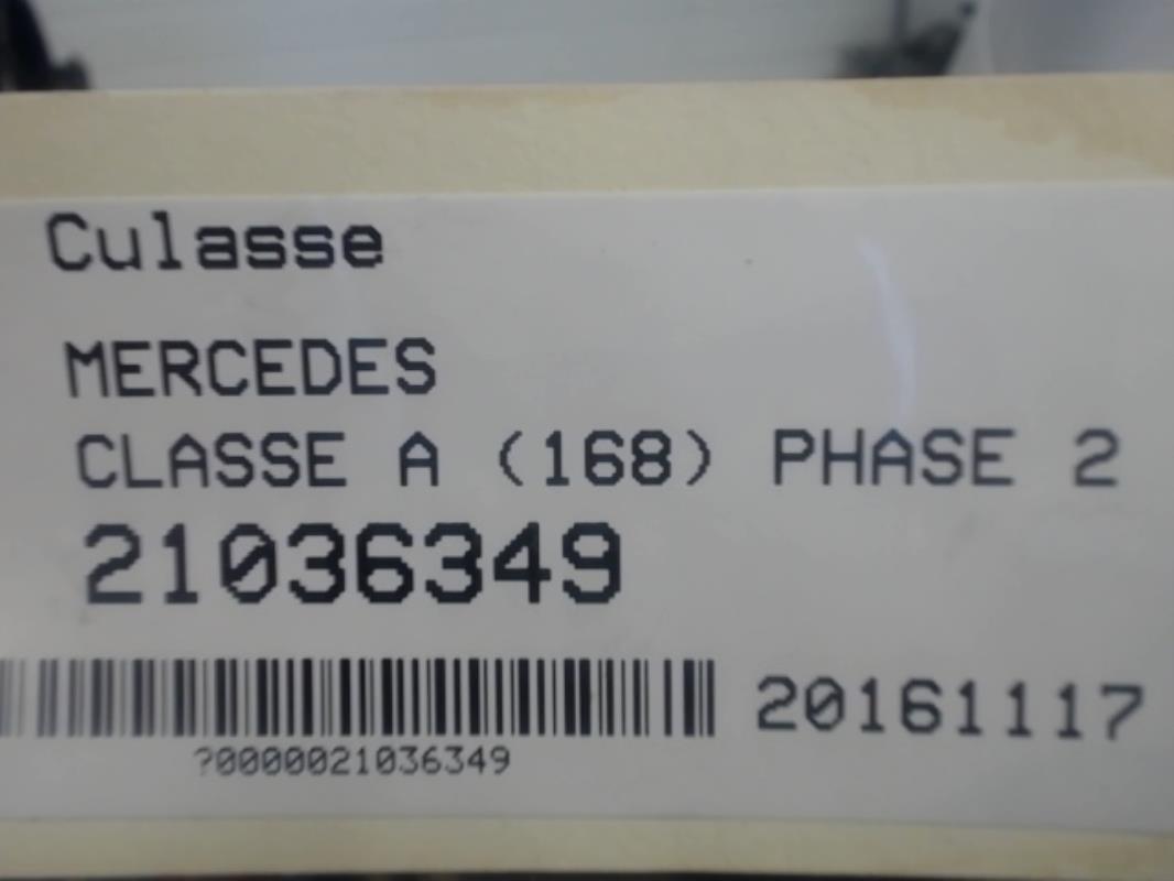 Image Culasse - MERCEDES CLASSE A 168