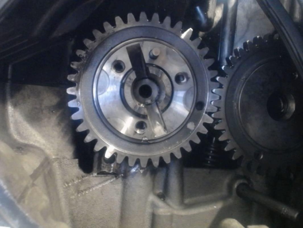 Image Culasse - MERCEDES CLASSE A 168