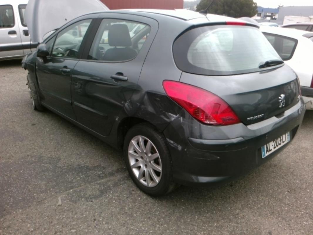 Image Ceinture arriere droit - PEUGEOT 308 1