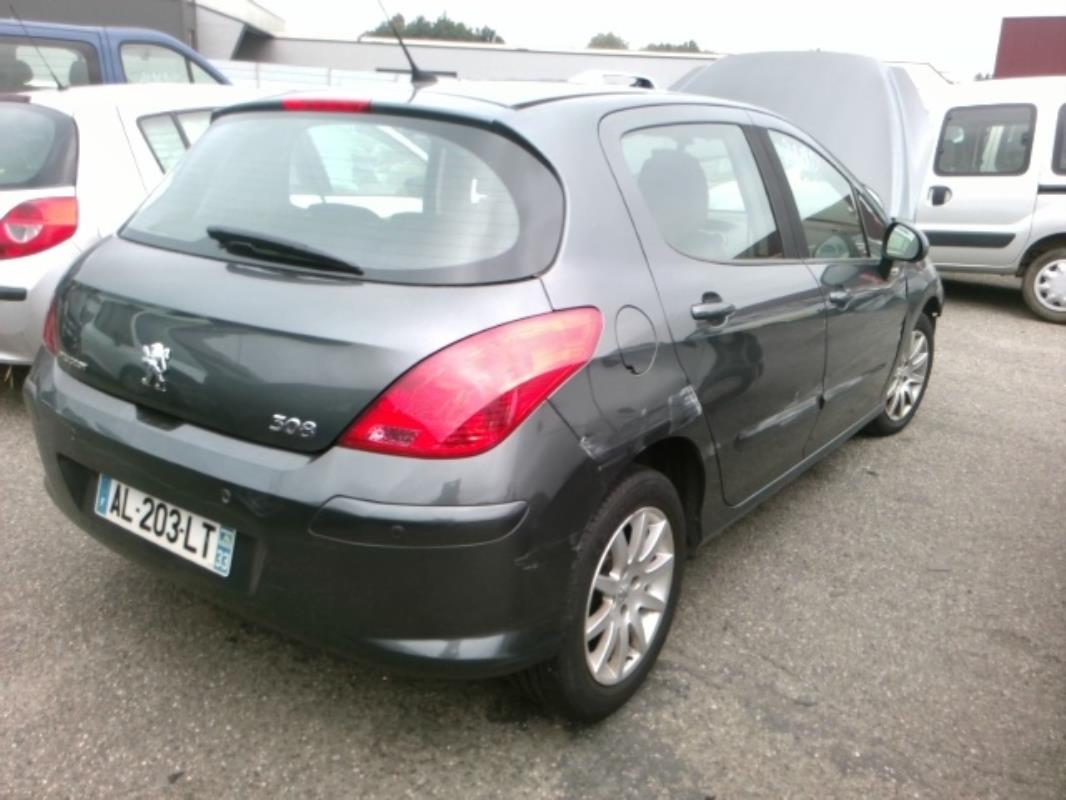 Image Ceinture arriere droit - PEUGEOT 308 1