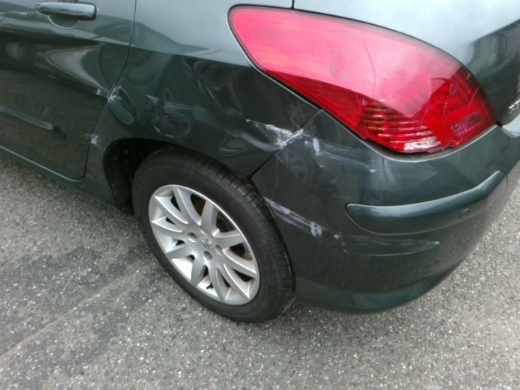 Image Ceinture arriere droit - PEUGEOT 308 1
