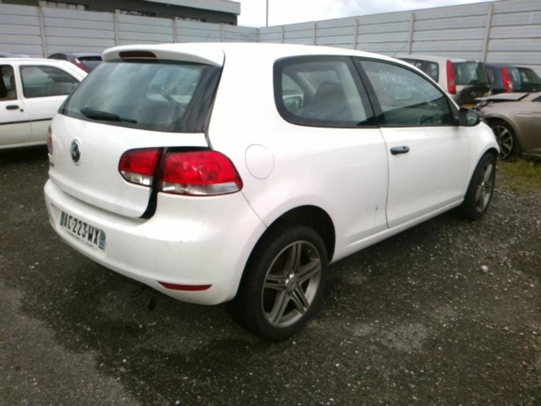 Image Commande chauffage - VOLKSWAGEN GOLF 6