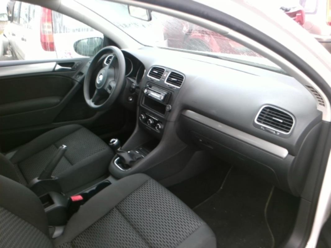 Image Commande chauffage - VOLKSWAGEN GOLF 6